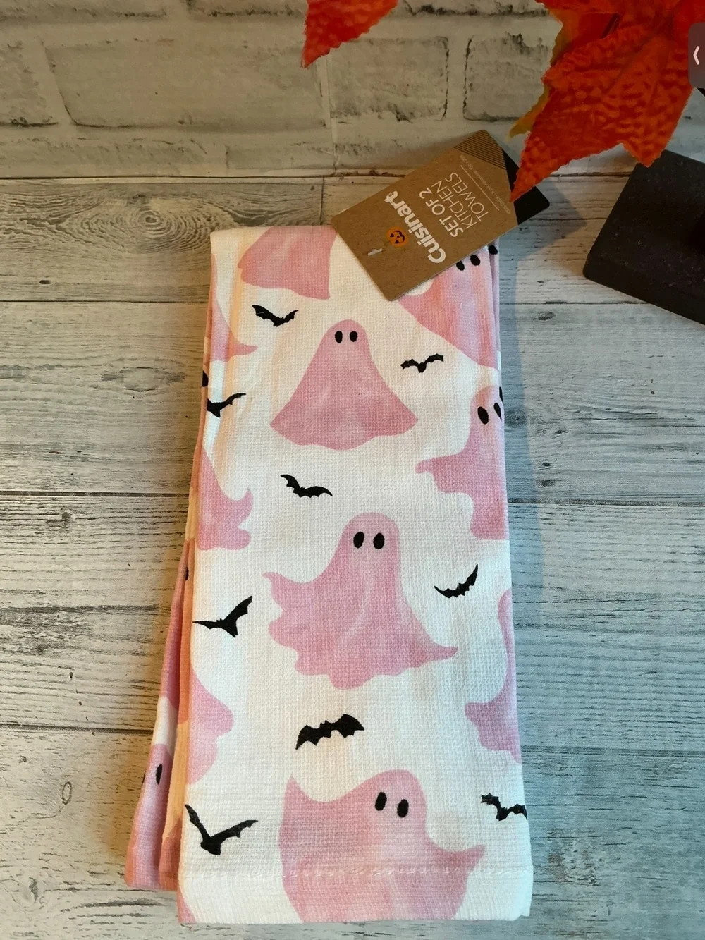 Cuisinart Ghosts Kitchen Towel Set - 2-Pack, 16x26